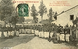 Remiremont. - Le 15e Bataillon de Chasseurs. - Aux Manoeuvres de Montagnes